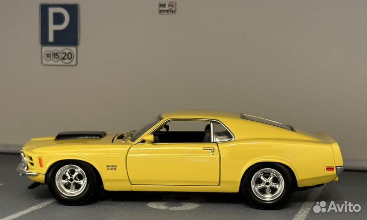 Модель 1:24 - 1970 Ford Mustang Boss 429
