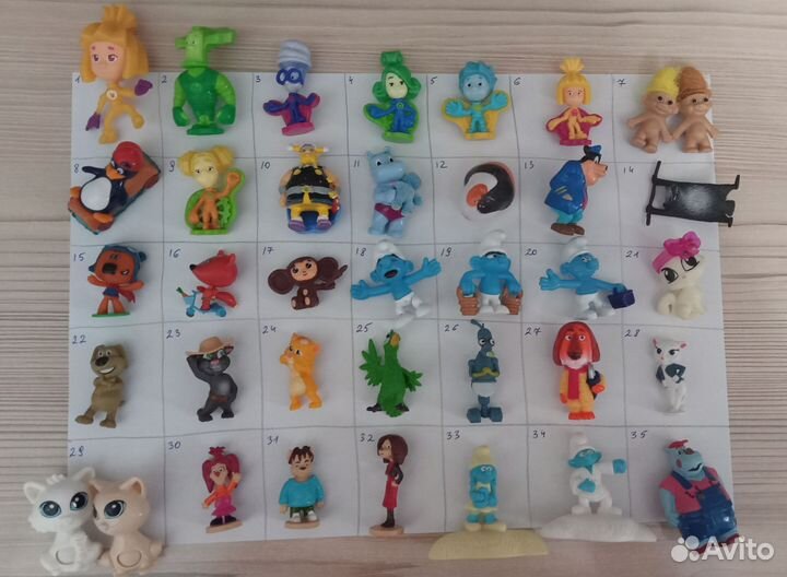 Кукла барби (статуэтка), киндер игрушки, свитбокс