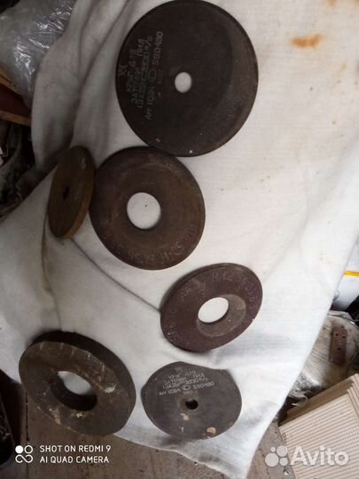 Круг шлифовальный СССР