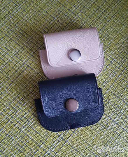 Airpods и Airpods Pro чехлы из кожи