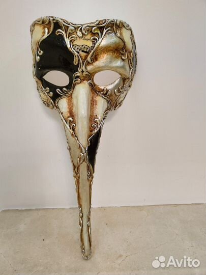 Маска коллекционная, карнавальная, Италия