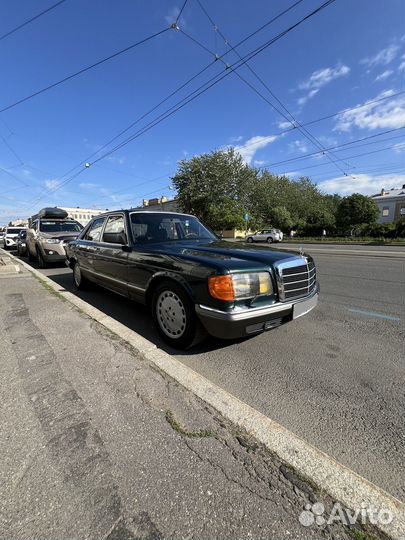 Mercedes-Benz S-класс 5.0 AT, 1984, 403 000 км