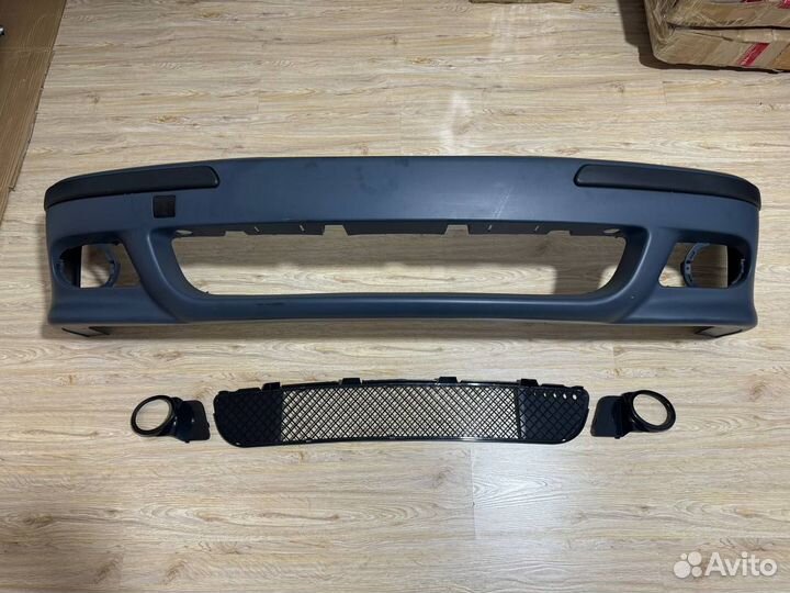 Передний бампер bmw e39 m5 abs бмв е39 м5 абс