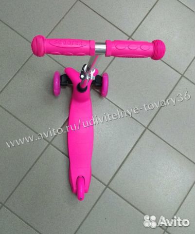 Самокат Мини от 1,5 лет Mini