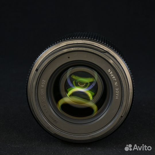 Sigma 30mm 1.4 MFT micro 4/3 для Olympus Panasonic