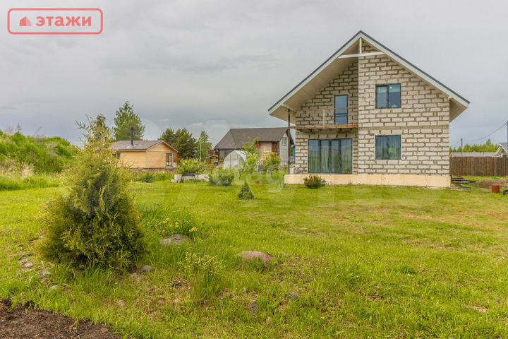 Дом 136,9 м² на участке 11,3 сот.