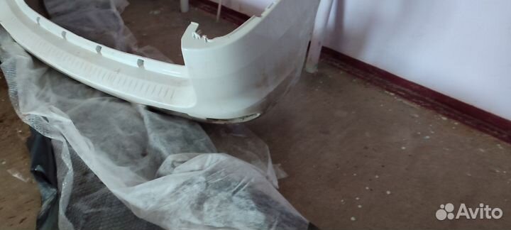 Задний бампер ларгус 1