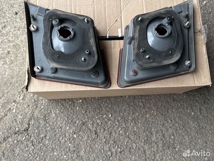 Фонари на багажник chevrolet cruze