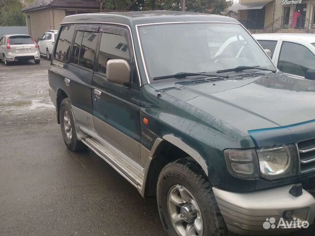 Mitsubishi Pajero 3.0 AT, 1998, 340 000 км