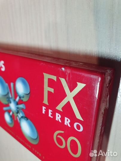 Аудиокассета Philips FX 60