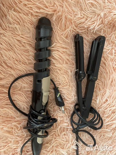 Щипцы-гофре плойка для локонов