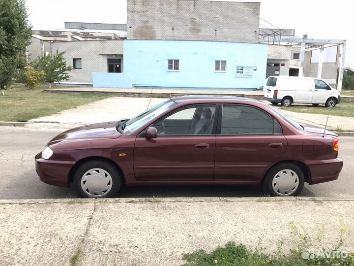 Kia Spectra, 2006