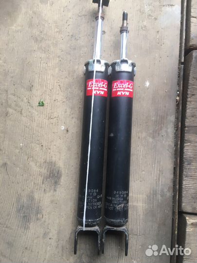 Амортизаторы на Elantra HD