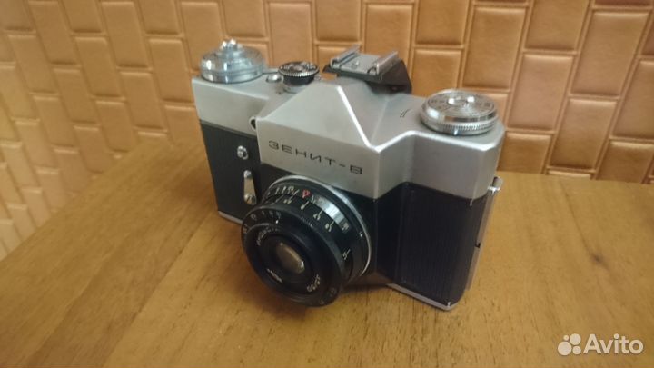 Пленочный фотоаппарат Зенит 8 Зенит 11