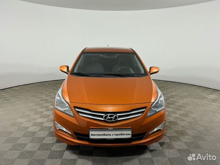 Hyundai Solaris 1.6 AT, 2014, 167 731 км