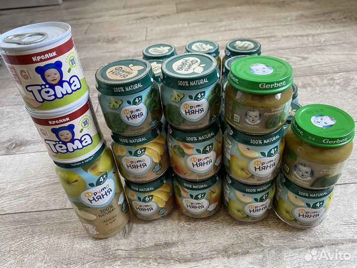 Детское питание