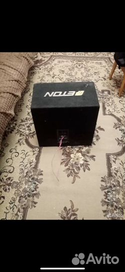 Сабвуфер kicker