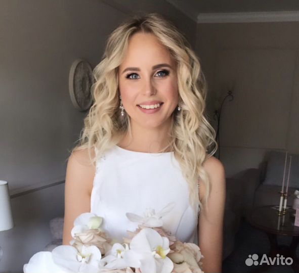 Макияж и создание причёски