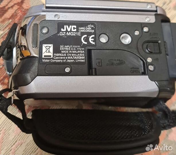 Видеокамера JVC GZ-MG 21E