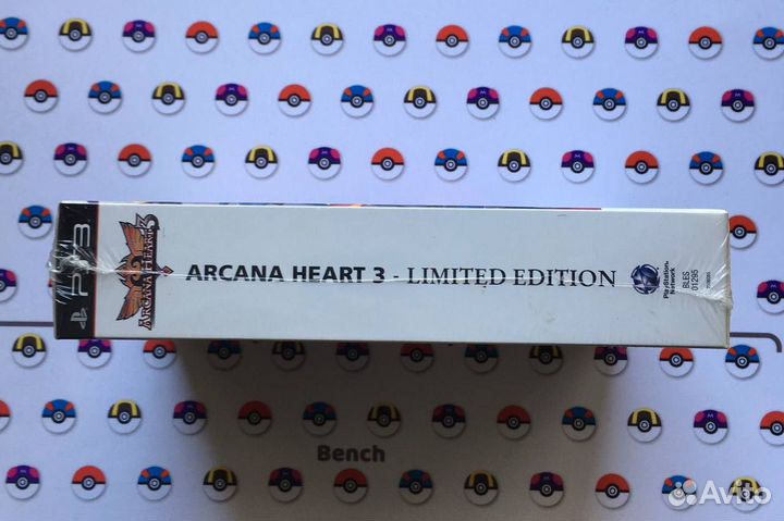 Arcana Heart 3 Limited Edition PlayStation 3 Новый