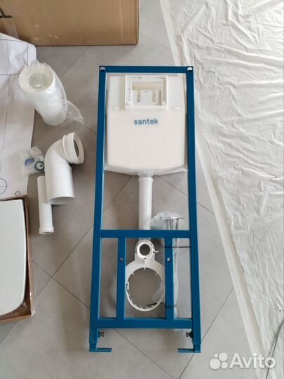 Инсталляции Santek Heo Rimless