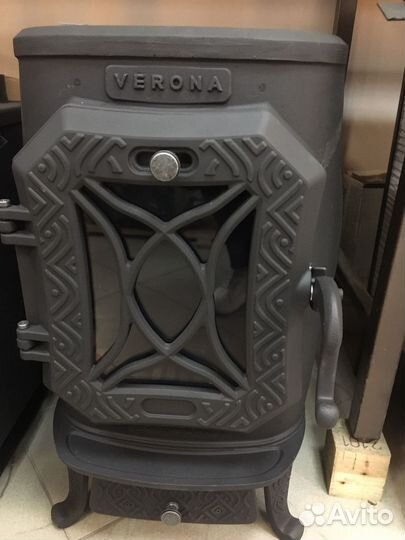 Печь чугунная отопительная
