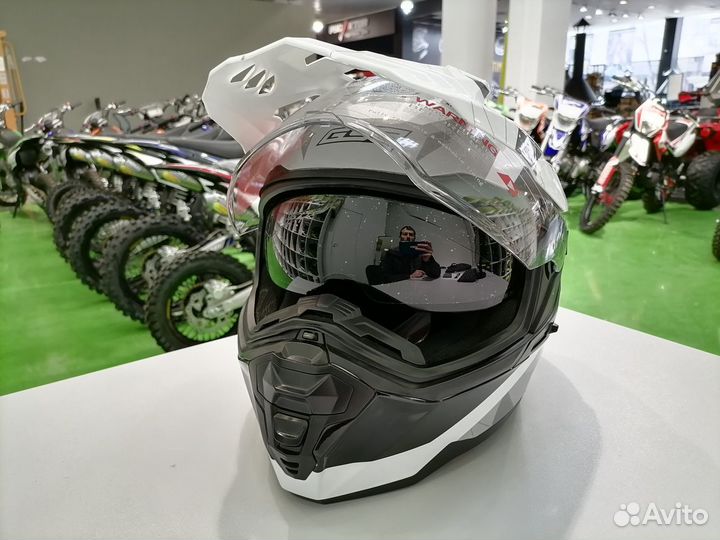 Кроссовый Шлем GSB XP-22