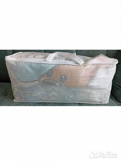 Комплект бортиков с одеялом в кроватку