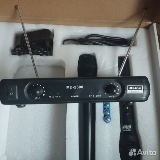 Радиоприемник вокальный