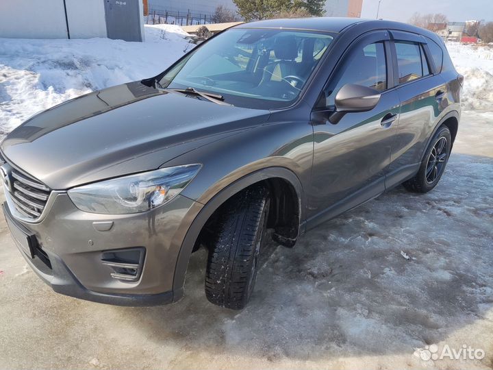 Mazda CX-5 2.5 AT, 2016, 159 000 км