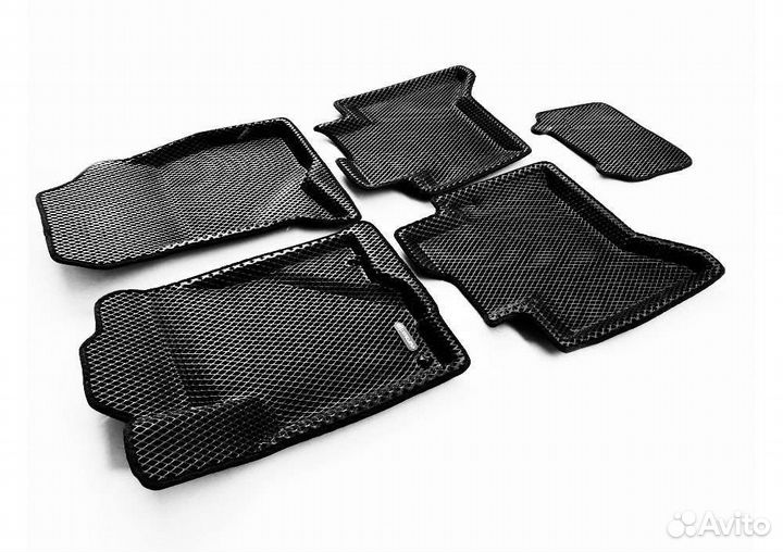 3D коврики EVA для Toyota Hilux (2016 - )