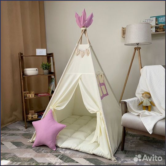 Детская палатка вигвам
