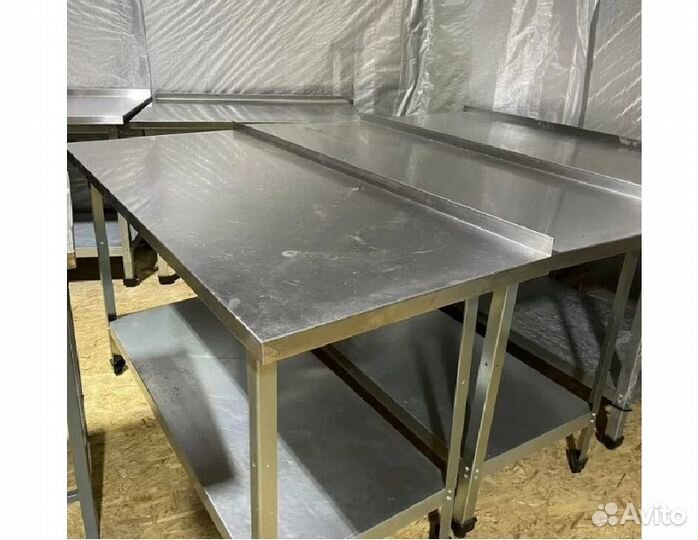 Мебель из нержавеющей стали