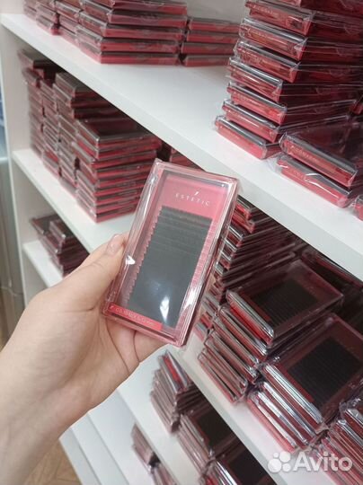 Ресницы для наращивания Estetic