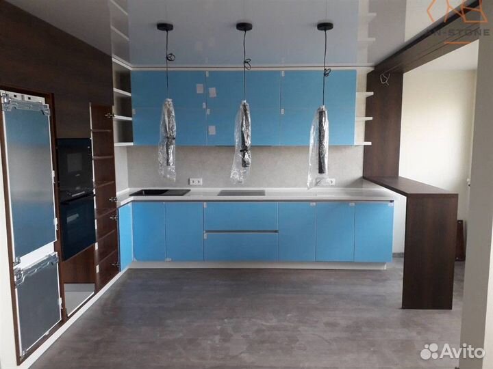 Столешница из искусственного камня для кухни