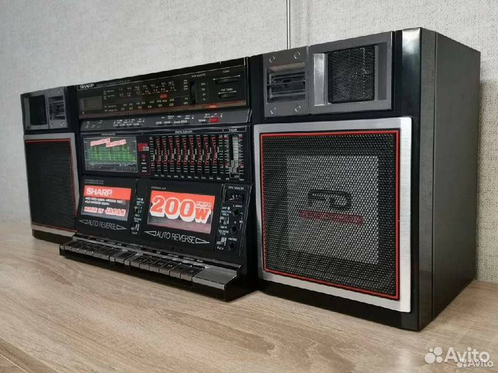 Магнитола '' Шарп - 939 Z \ вк \ - Япония