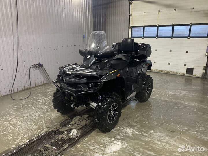 Квадроцикл stels guepard 650G EPS