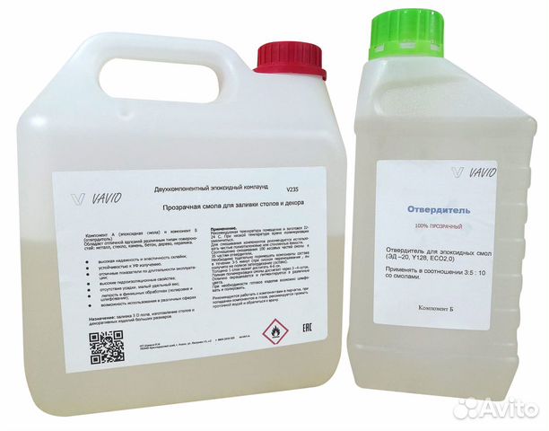 Смола для столешницы (эпоксидная) купить в Новороссийске | Товары для ...