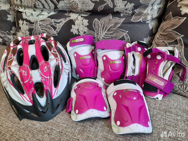 Детский комплект защитной экипировки