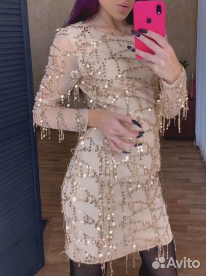 Платье новое