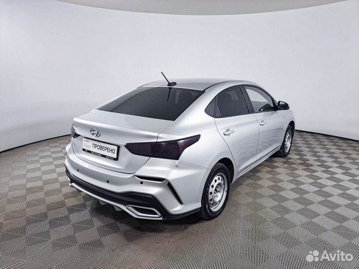 Hyundai Solaris 1.4 МТ, 2017, 99 341 км