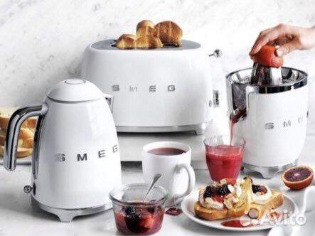 Тостер Smeg чайник Smeg кастрюля