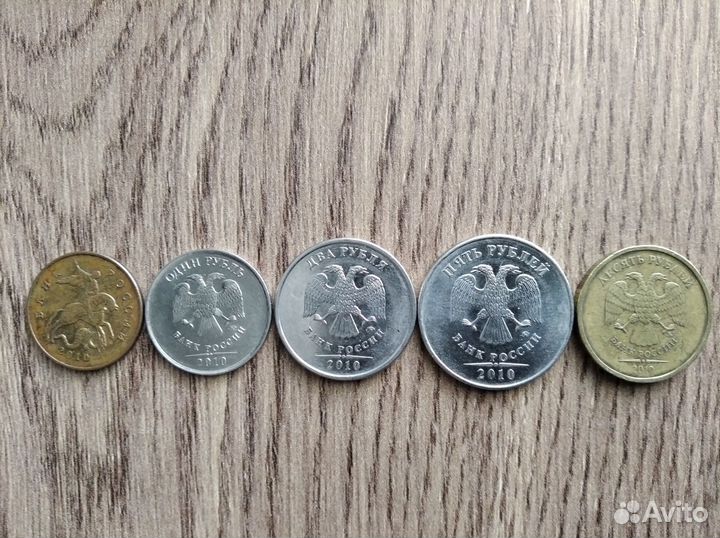 Монеты, наборы