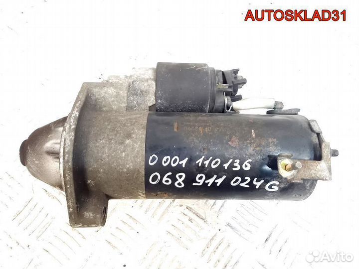 Стартер Volkswagen Passat B5 1.9 068911024G дизель