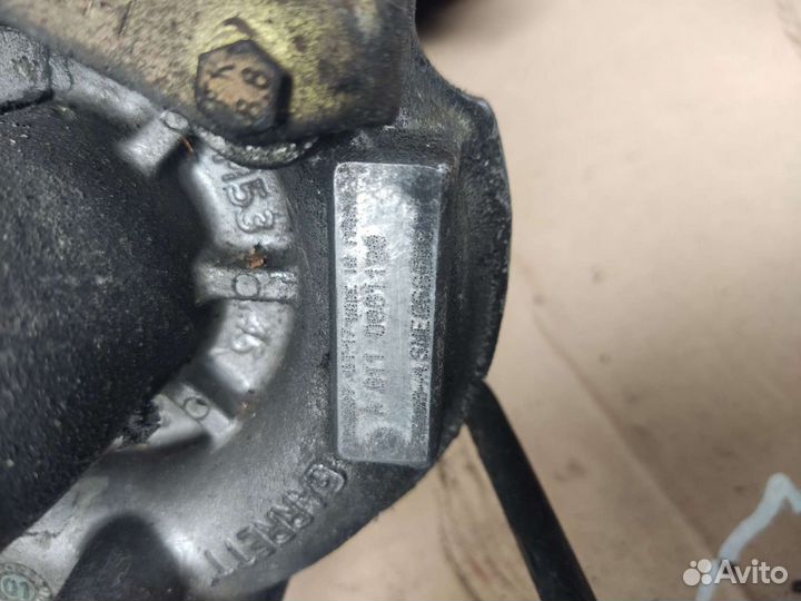 Турбина для мерседес Вито Vito w638 01г 2,2CDI