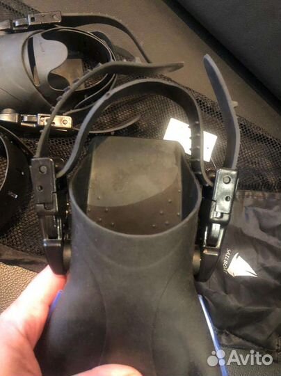 Ласты+маска+трубка детские новые