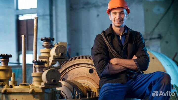 Рабочий на производство (без опыта)