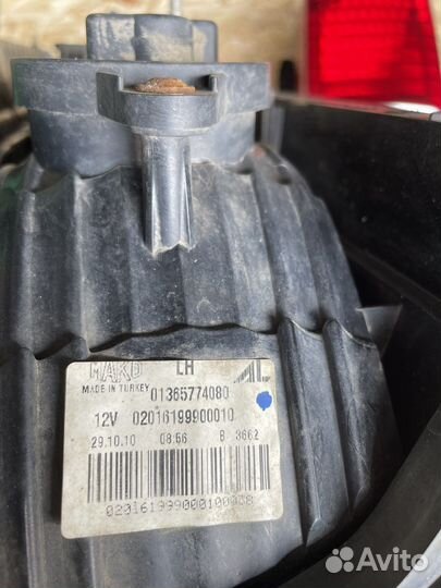 Фонари Боксер,Джампер,Дукато 250