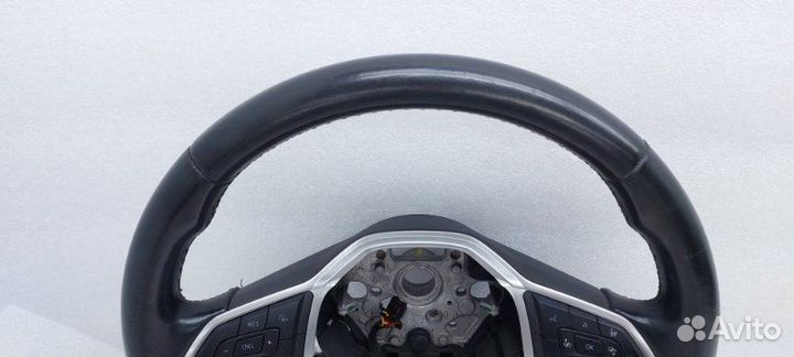 Б/У Руль Состояние хорошее, оригинал. Потёртости
