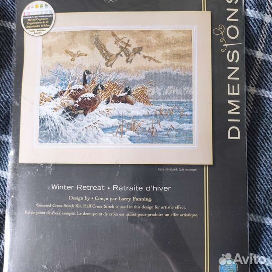 Набор для вышивания Dimensions - winter retreat
